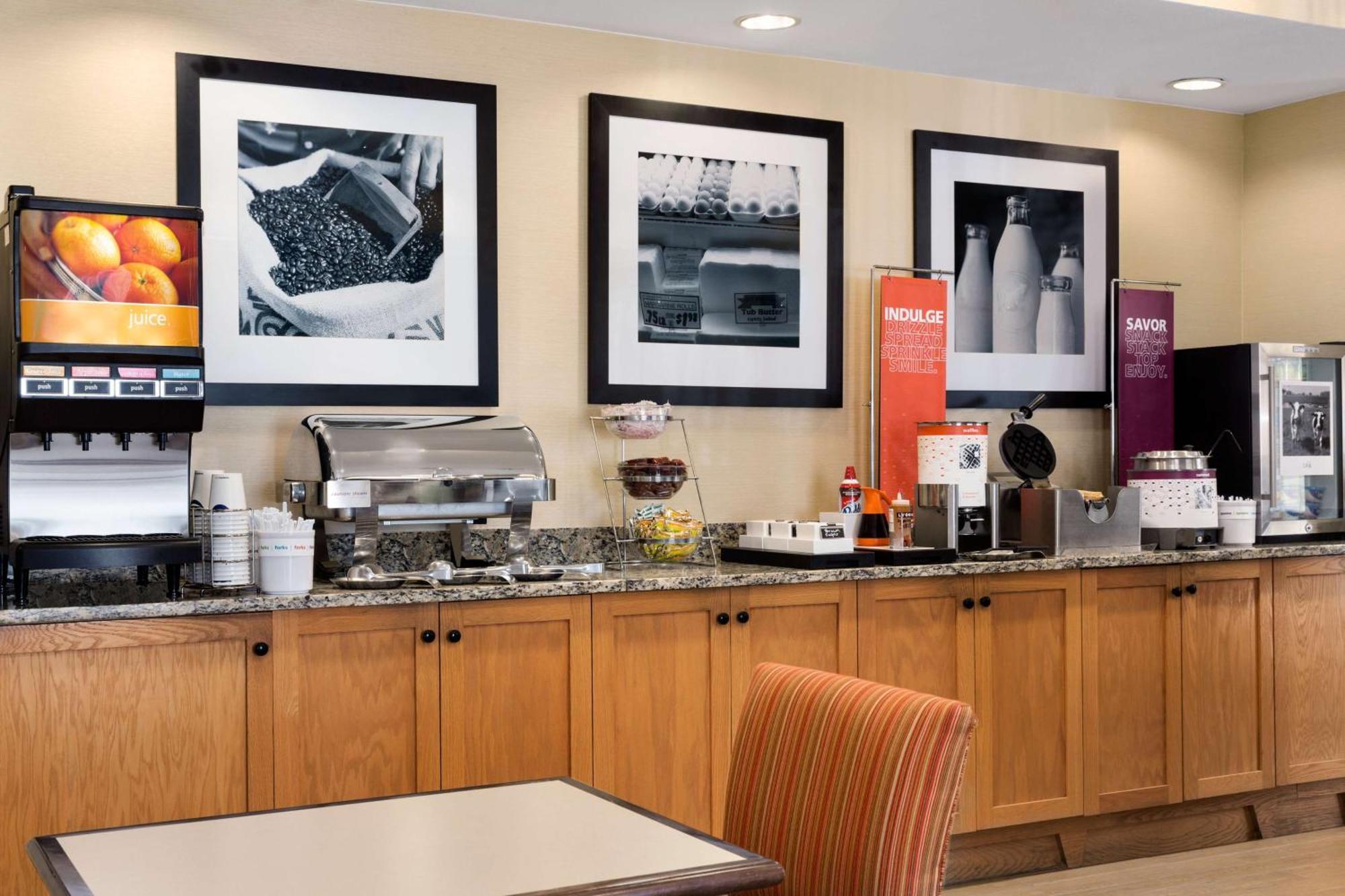 Hampton Inn Houston Willowbrook Mall Exteriér fotografie