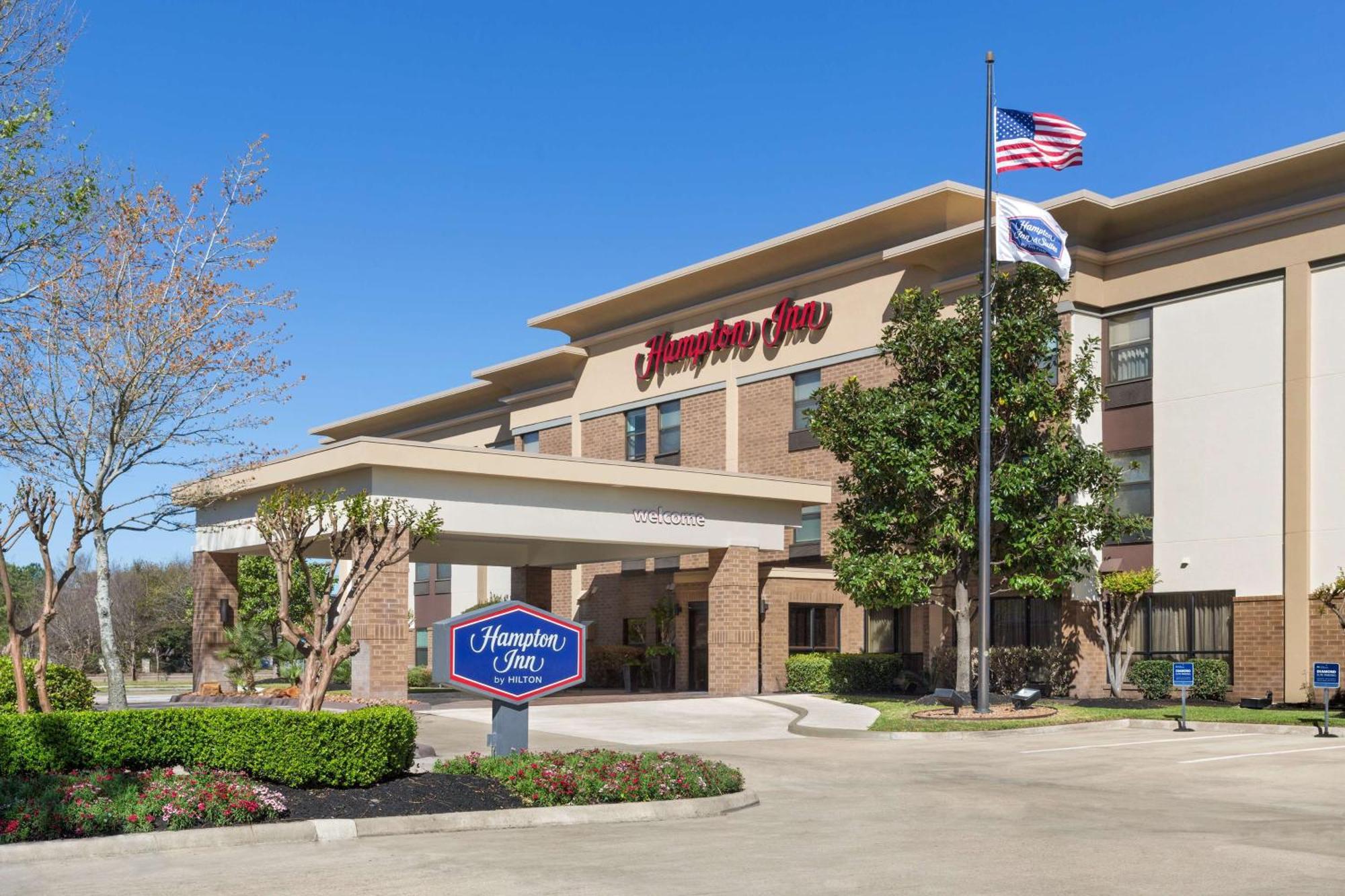 Hampton Inn Houston Willowbrook Mall Exteriér fotografie