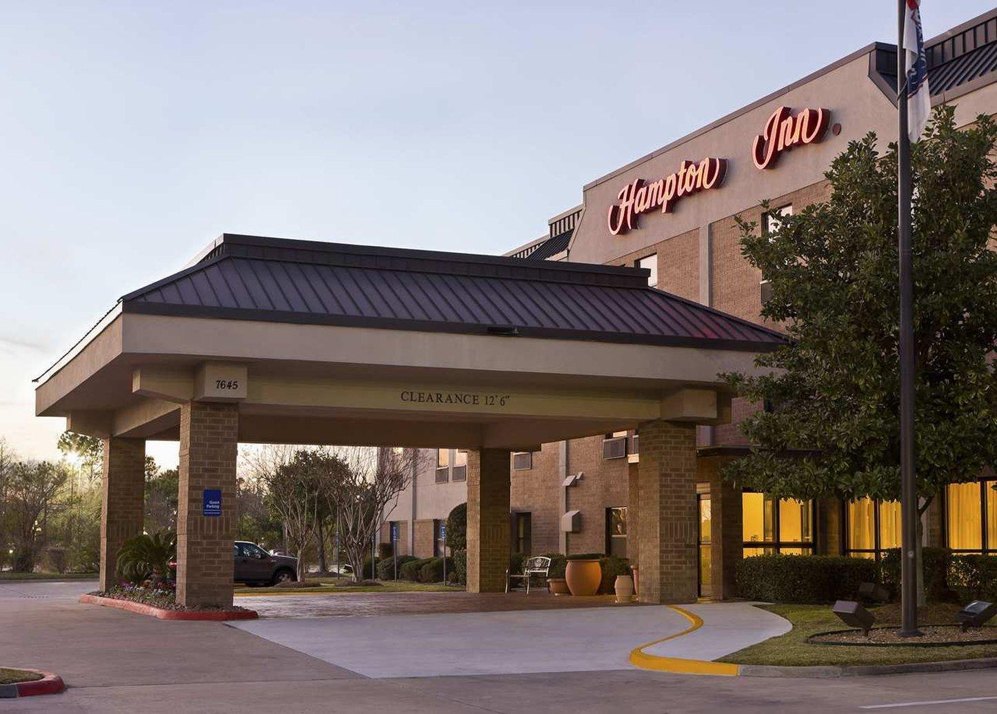 Hampton Inn Houston Willowbrook Mall Exteriér fotografie